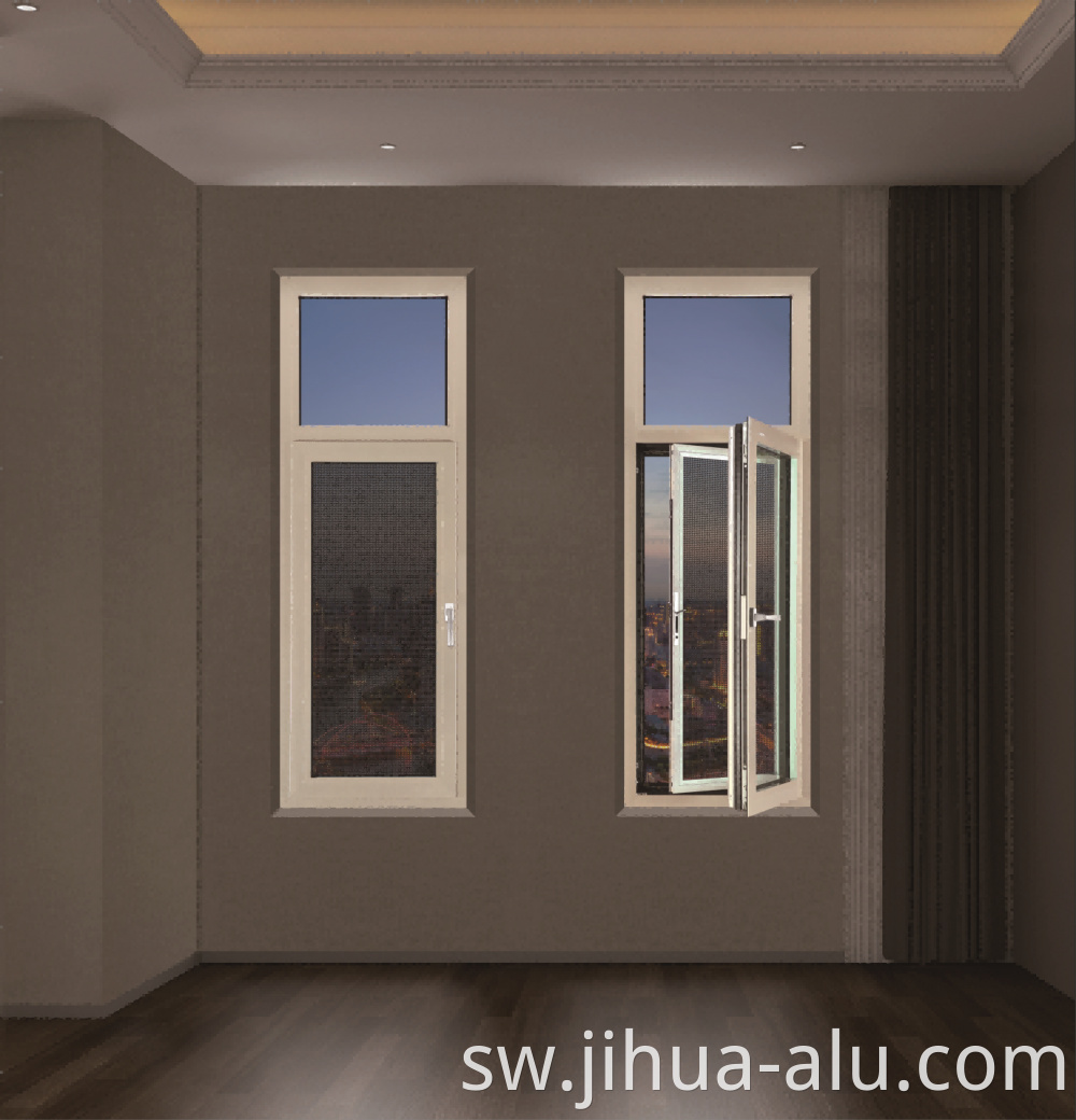 Stuttgart 78 Aluminium Casement Window